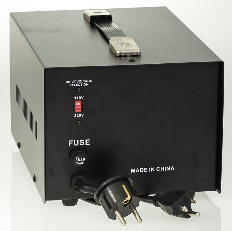 Simran THG-1000 Step Down Voltage Transformer 1000 Watts Converts AC 220/240 Volt to 110 Volt 